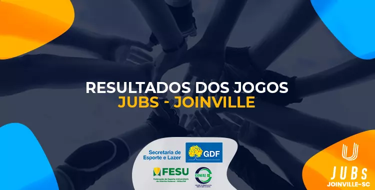 JUBs Joinville - Confira os resultados dos dois primeiros dias de disputa